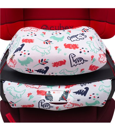 Cybex Pallas Fix - Primer plano Dino Party