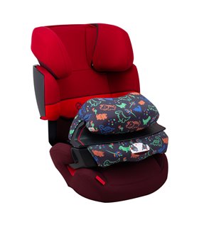 Cybex Pallas Fix - Vista 3/4 Happy Dino