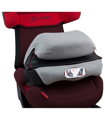 Cybex Pallas Fix - Detalle 3/4 Stone Grey