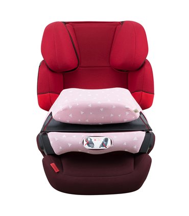 Cybex Pallas Fix - vista frontal Pink Sparkles