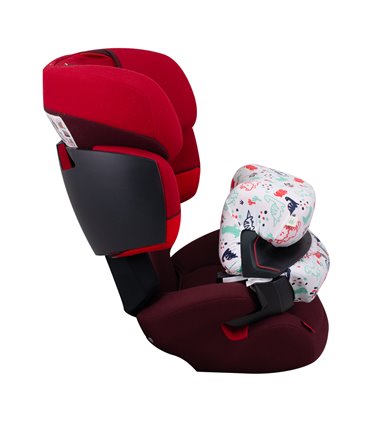 Cybex Pallas Fix - Vista lateral Dino Party
