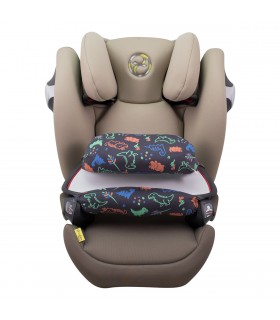 Cybex Pallas M - Vista frontal Happy Dino