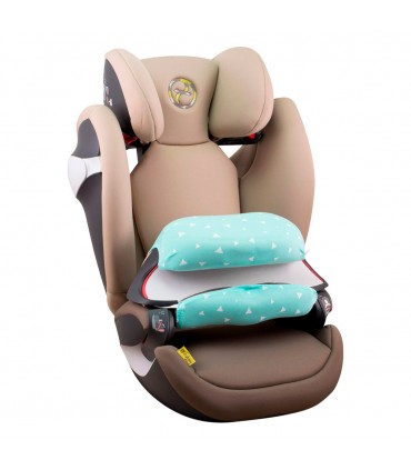 Cybex Pallas M - Vista 3/4 Mint Sparkles