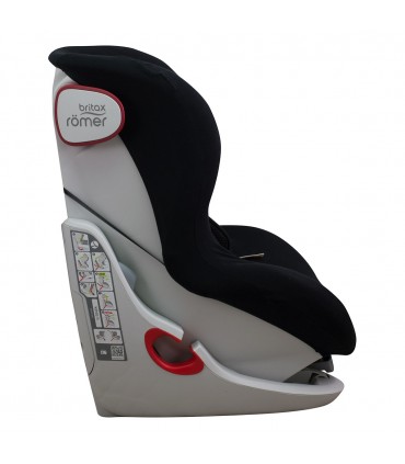 britax romer king ii  - Vista lateral Black series