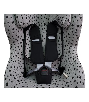 britax romer king ii  - Correas de seguridad Black star