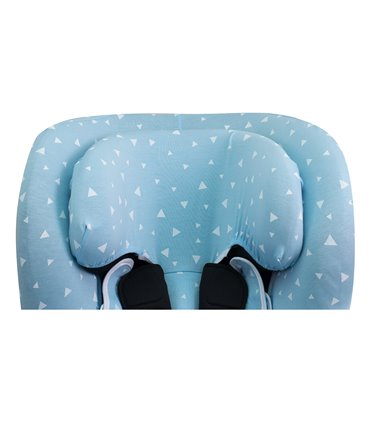 britax romer king ii  - Detalle cabezal Blue sparkles