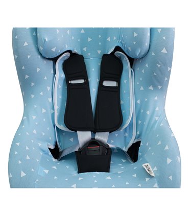 Ojal para correas de seguridad Blue Sparkles