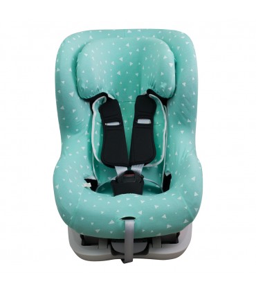 britax romer king ii - Vista frontal Mint sparkles
