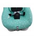 britax romer king ii - Detalle inferior Mint sparkles