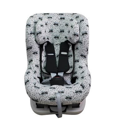 britax romer king ii - Vista frontal Racoon Town 