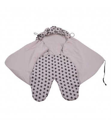 Manta abierta mostrando su interior Dark Sky