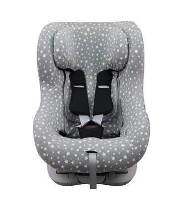 britax romer king ii - Vista frontal White Star