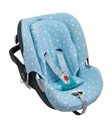 Cybex Aton Q - Vista 3/4 Blue Sparkles
