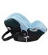 Cybex Aton Q - Vista lateral Blue Sparkles