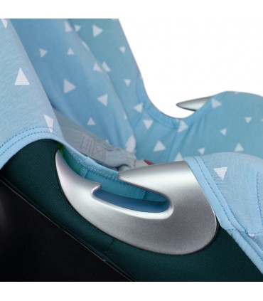 Vista lateral Blue Sparkles