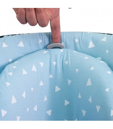 Ojal cabecera Blue Sparkles