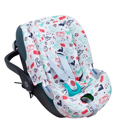 Cybex Aton Q - Vista 3/4 Dino Party