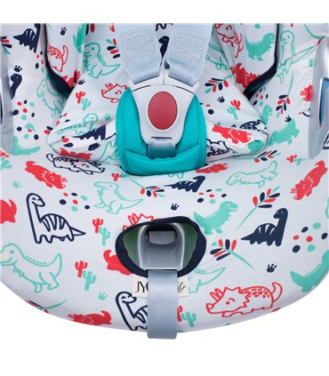 Cybex Aton Q - Detalle ojal Dino Party