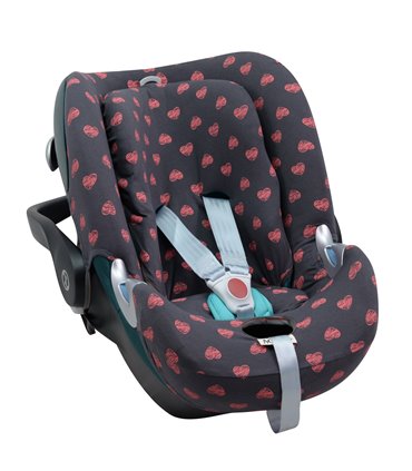 Cybex Aton Q - Vista 3/4 Fluor Heart