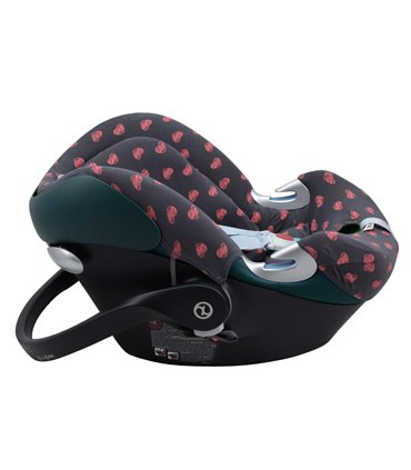 Cybex Aton Q - Vista lateral Fluor Heart