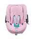 Cybex Aton Q - Vista frontal Pink Sparkles