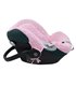 Cybex Aton Q - Vista lateral Pink Sparkles