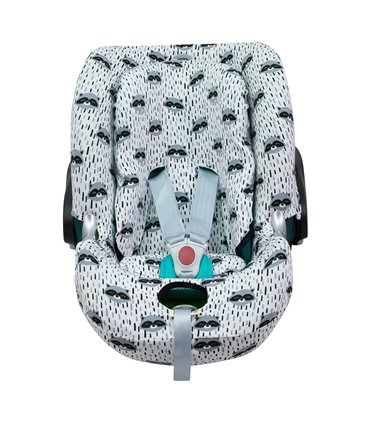 Cybex Aton Q - Vista general Racoon Town