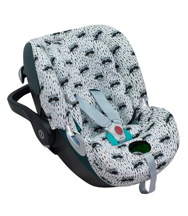 Cybex Aton Q - Vista 3/4 Racoon Town