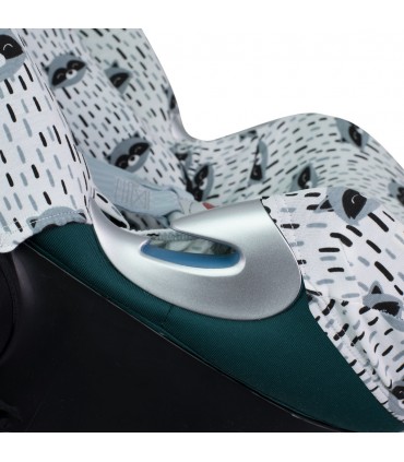 Detalle lateral Racoon Town