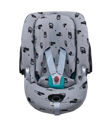 Cybex Aton Q - Vista frontal Robot Space