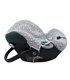 Cybex Aton Q - Vista lateral White Star