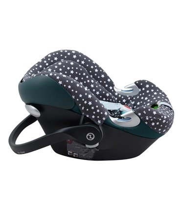 Cybex Aton Q - Vista lateral Winter Sky