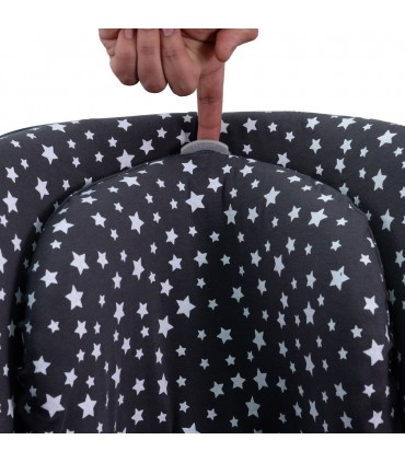 Detalle ojal superior Winter Sky