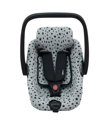 recaro zero- Vista frontal Black star