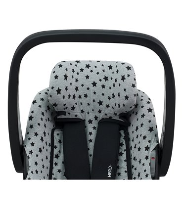 recaro zero - Vista superior Black Star