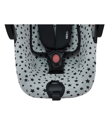 recaro zero - Vista inferior Ojal Black Star