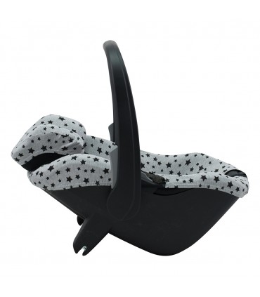 recaro zero - Vista lateral Black Star