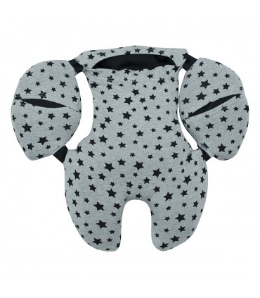 recaro zero - Vista trasera Black Star