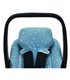 recaro zero - Vista superior Blue Sparkles