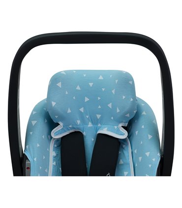 recaro zero - Vista superior Blue Sparkles