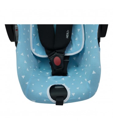 recaro zero - Vista inferior Blue Sparkles