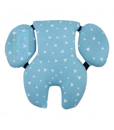 recaro zero - Vista delantera Blue Sparkles