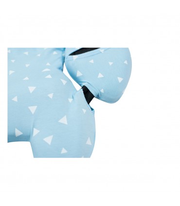 recaro zero - Detalle lateral Blue Sparkles