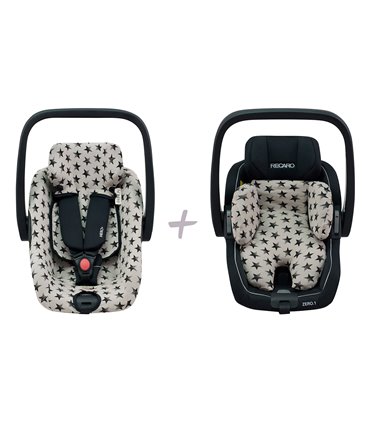 recaro zero - Detalle grupo Dark Sky