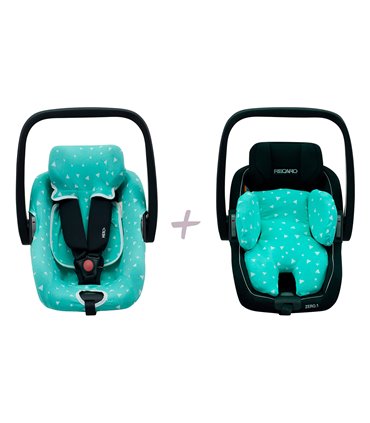 recaro zero - Detalle grupo Mint Sparkles