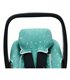 recaro zero - Vista superior Mint Sparkles
