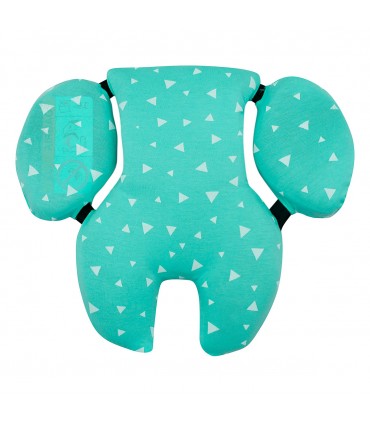 recaro zero - Vista delantera Mint Sparkles