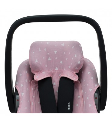 recaro zero - Vista superior Pink Sparkles