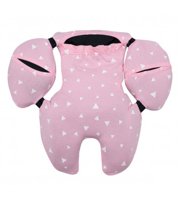 recaro zero - Vista trasera Pink Sparkles