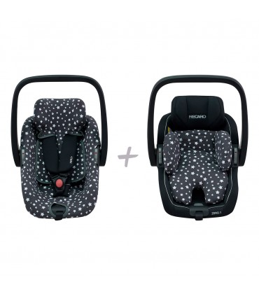 recaro zero - Detalle grupo Winter Sky